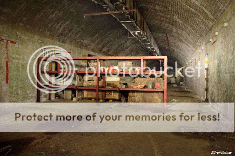 Shorts Brothers Tunnels. Rochester, Kent, July 2013 Oblivion State